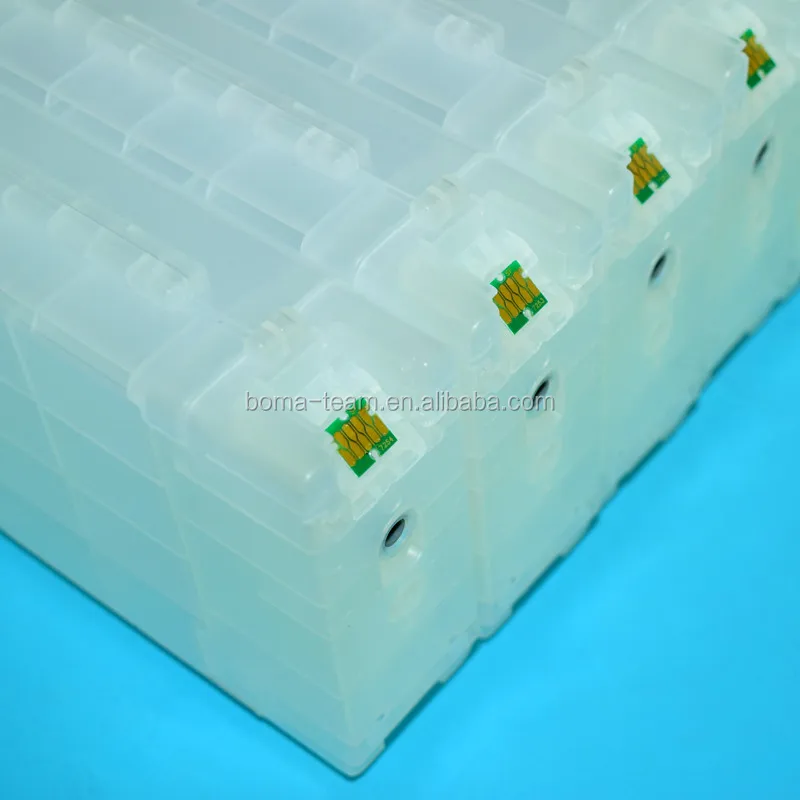 SC-F2000 F2100 T7251-T725A 6Pcs 600ml Refill Ink Cartridge For Epson SureColor F2000 DTG Textile Printer For Garment Printing