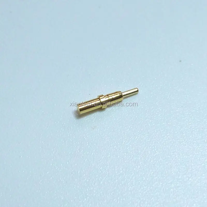 Connector Conductive Spring loaded Pogo Pin