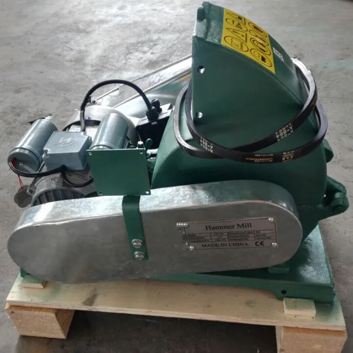Small hammer mill for home and farm use