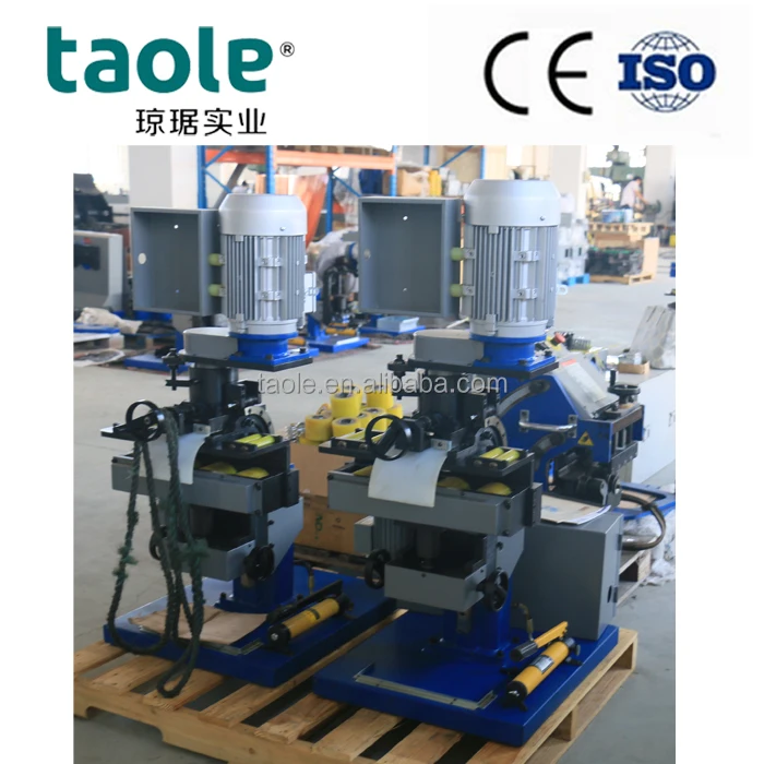 plate edge milling machine
