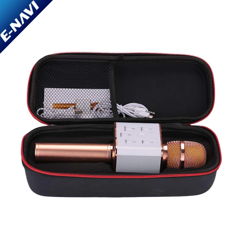 Q7 Wireless Microphone Karaoke with Speaker Pro Portable KTV for Smartphone PC Kids Gift