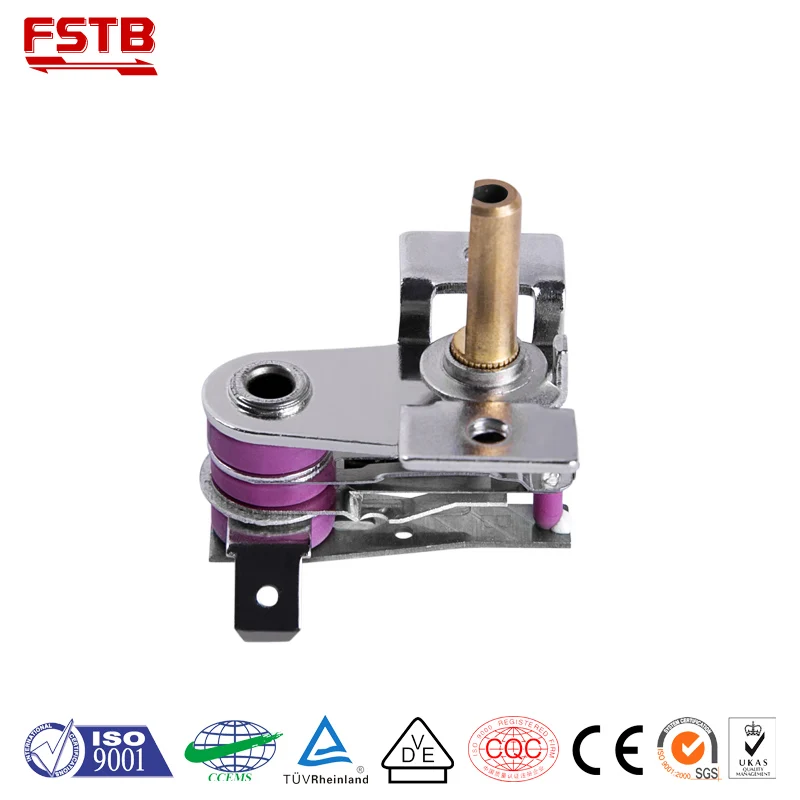 
KST Bimetal Adjustable Thermostat for Toaster 