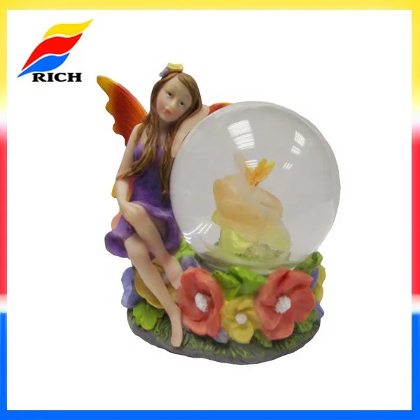 Chile souvenir gift polyresin custom best snowball polyresin gift