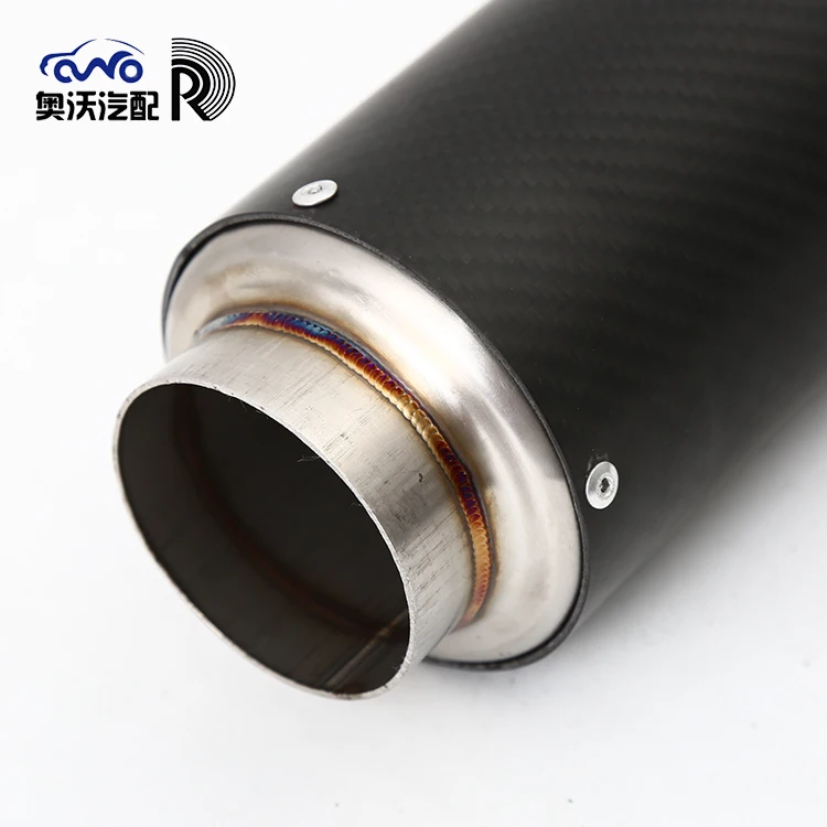 Customized Auto Stainless Steel Silencer Exhaust Manufacturer