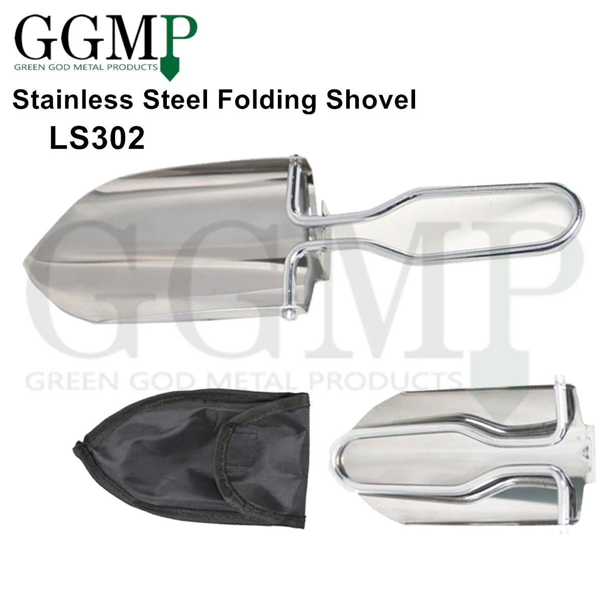 Mini Stainless steel Folding Shovel for Garden to Loose Gardening Tool Shovel & camping outdoor,survival travel shovel tool