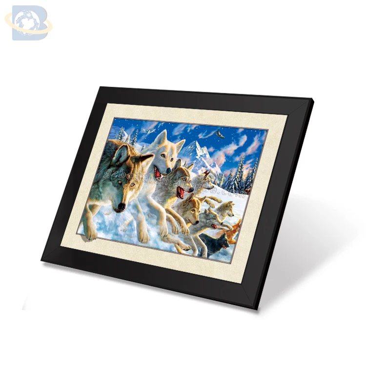 
Natural 5D beautiful picture scenery with paper frame for wall hanging 