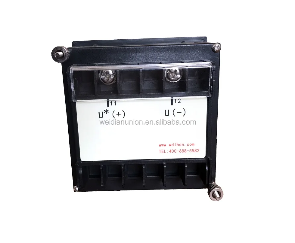 
45-65Hz Square Type Wide indicating Frequency Meter 