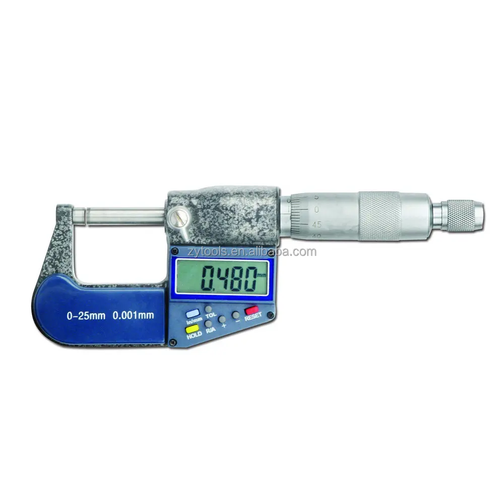 7 ключ цифровой вне микрометра