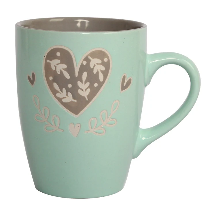 2019 hot sell Heat Sensitive magic mug,color changing mug for promotion gift