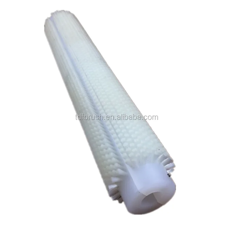 
TDFbrush 2500mm industrial glass conveyor cleaning brush roller for Vertical Glass washing machine  (62031823508)