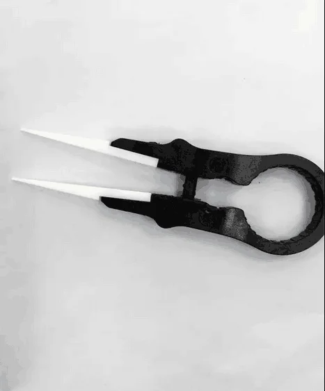 Vapor Twizer Multifunction vaporizer Tweezers Plastic Handle Yellow Red Blue Black Pink White Color e Cigaretter RDA DIY Handle