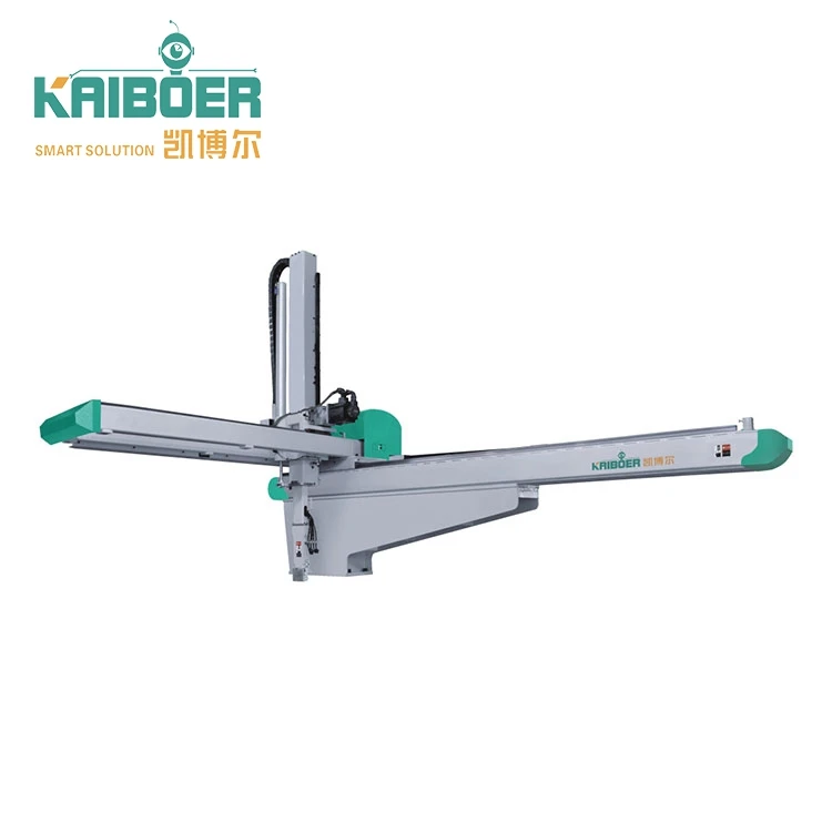 
High Quality Traverse Intelligent Ac Servo Automatic 3 Axis Dispenser Take Out from Plastics Molding Injection Machine KAIBOER 