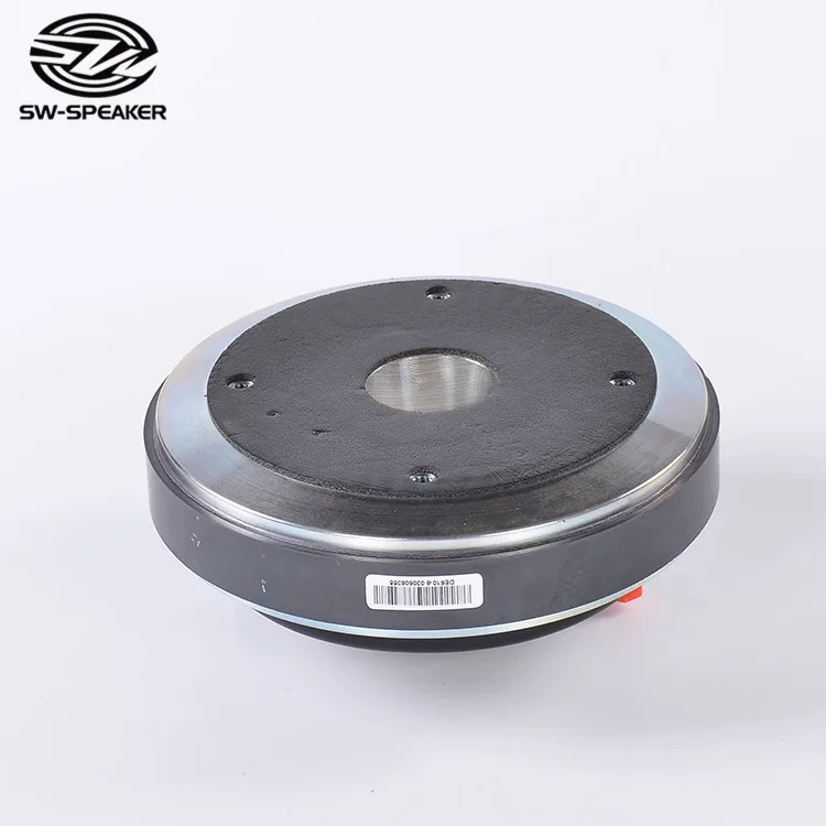 DE610 diaphragm 65mm portable compression driver+hf 8 ohm compression driver 80 watt