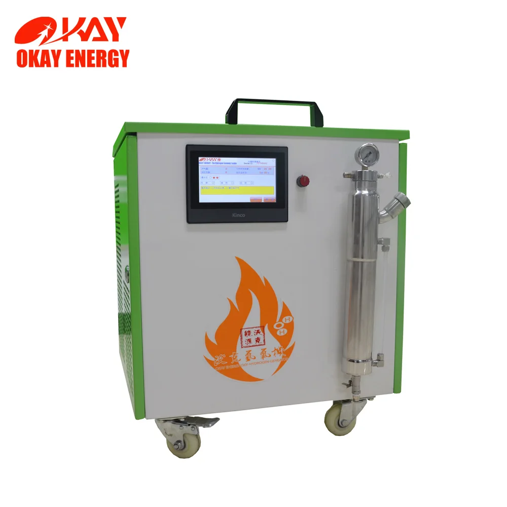 1000LPH Oxyhydrogen Gas Brazing Machine Equipment 220v HHO Flame welding Generator Hydrogen gas welder