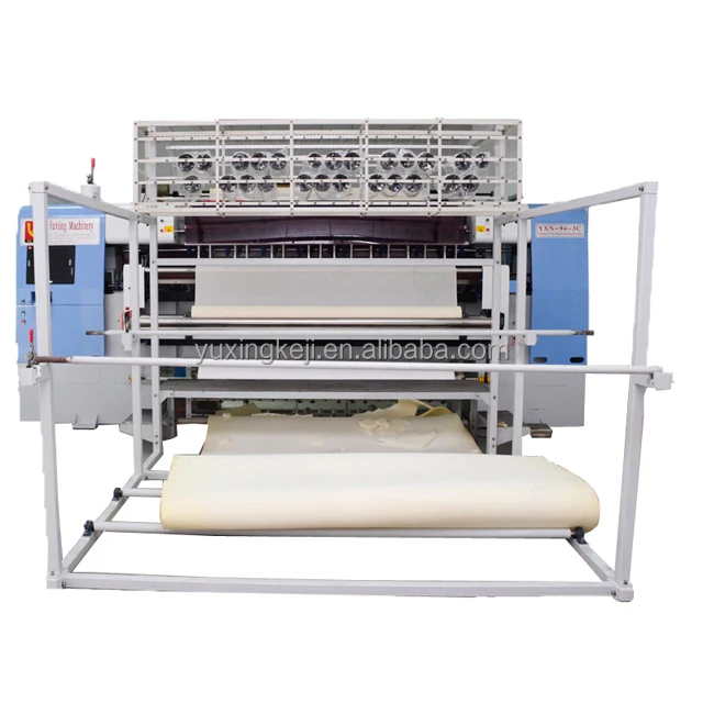 Yuxing, компьютеризированная швейная машина для стеганых матрасов с несколькими иглами, цена