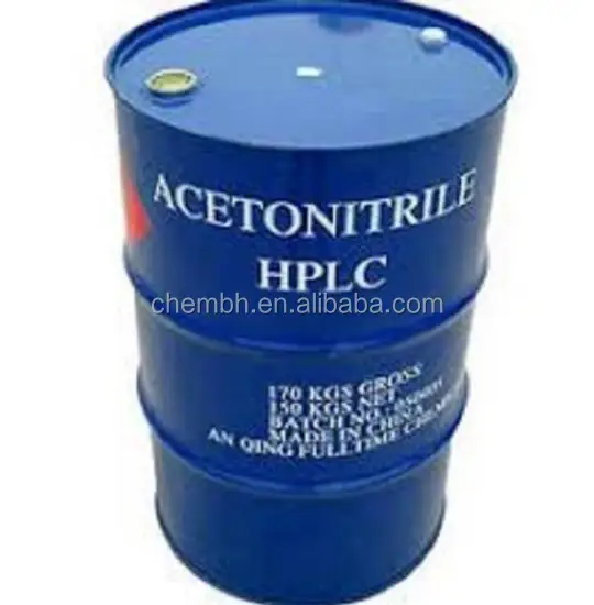 HPLC Gradient grade methyl cyanide HPLC Acetonitrile with factory price