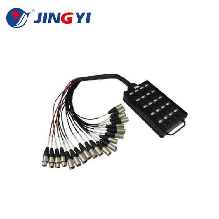 Китай поставщика высокого качества, индивидуальные XLR змея кабель, про аудио кабель змея барабана