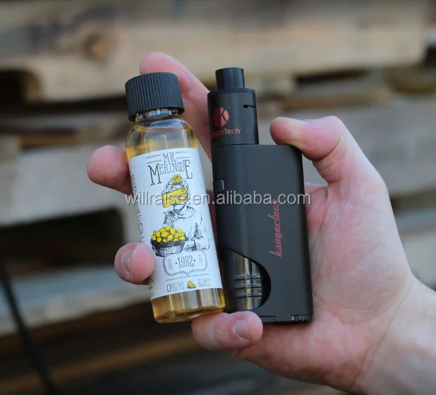 
Kanger Dripbox 60 Вт стартовый комплект 7 мл бутылка-пульверизатор 18650 мАч батарея Kangertech TPD ecig Dripbox 60 Вт вейп бокс мод капельная катушка 