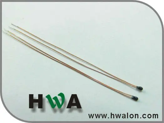 Небольшой термочувствительное NTC термистор RoHS завод питания