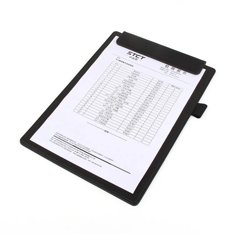 Папка для записей A4 из искусственной кожи