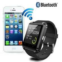 Bluetooth Smartwatch U8 U Smart Watch for Iphone 6 6S / 6 Plus / 5S Samsung S6 / Note 4 3 2 HTC LG Sony Android&ios Smartphones