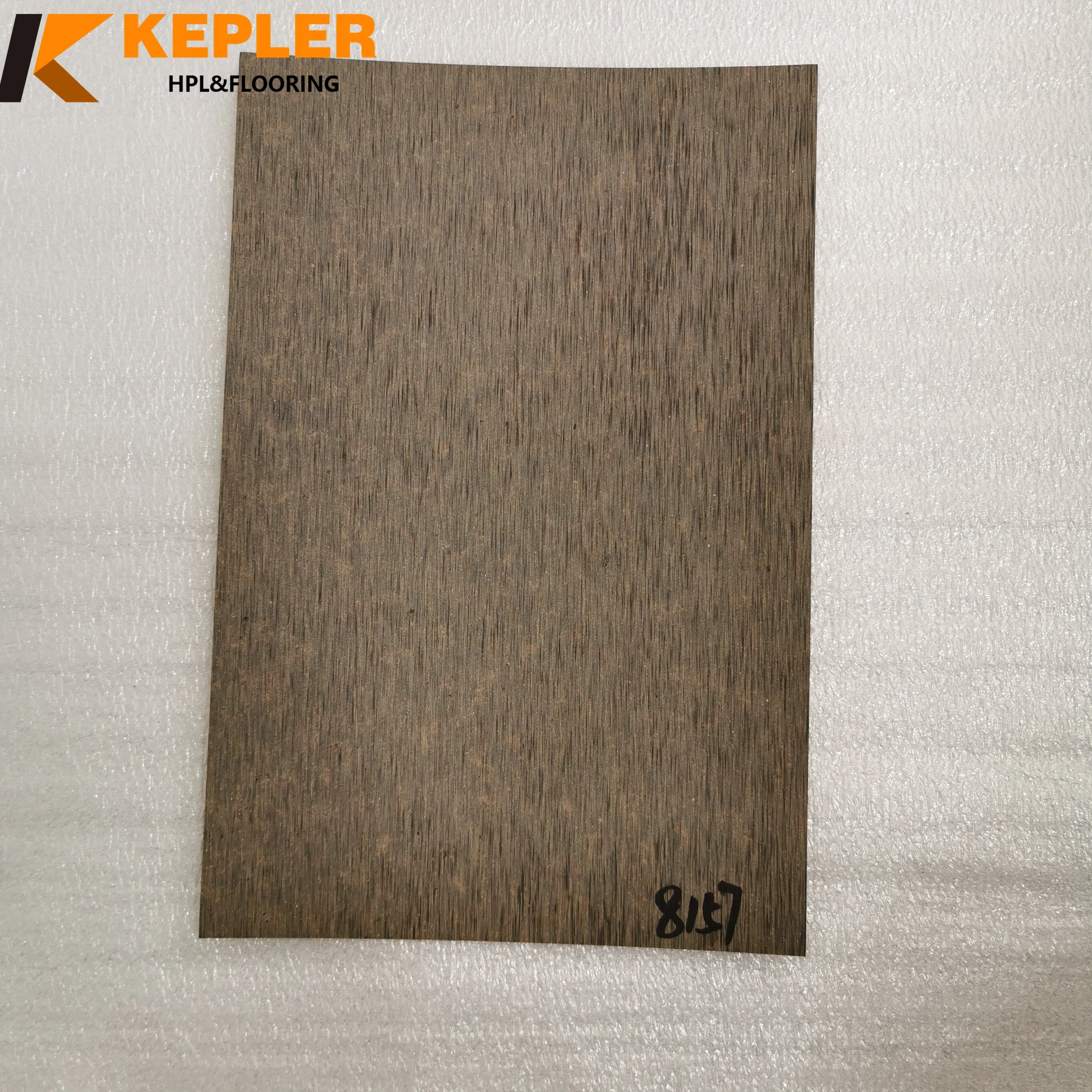 Kepler 1mm Metallic Mirror Brushed HPL Formica High Pressure Laminate Sheet for Furniture Door Decoration