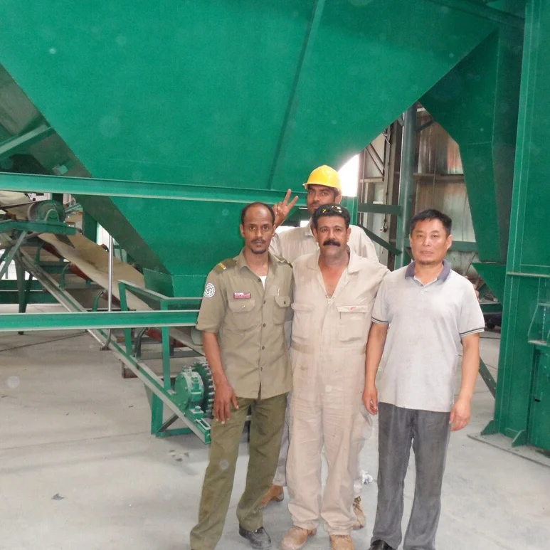 
Organic compound fertilizer making machine 