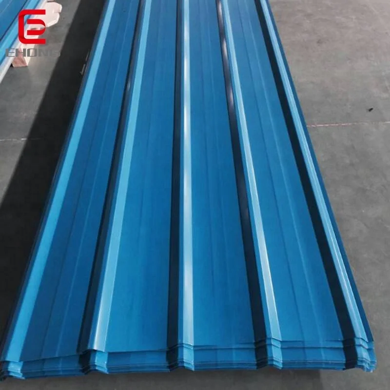 Galvanized Zinc Color Coated Metal Aluminium Quality Iron Gi PPGI Stainless Steel Price Corrugated Roofing Sheet Plate