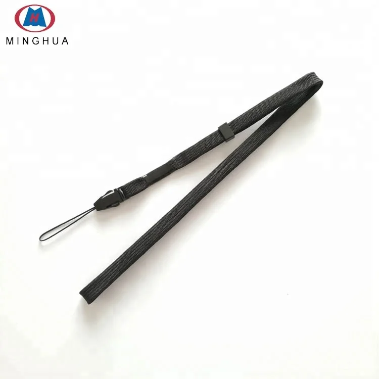 
China manufacture custom breakaway wrist strap neck camera 