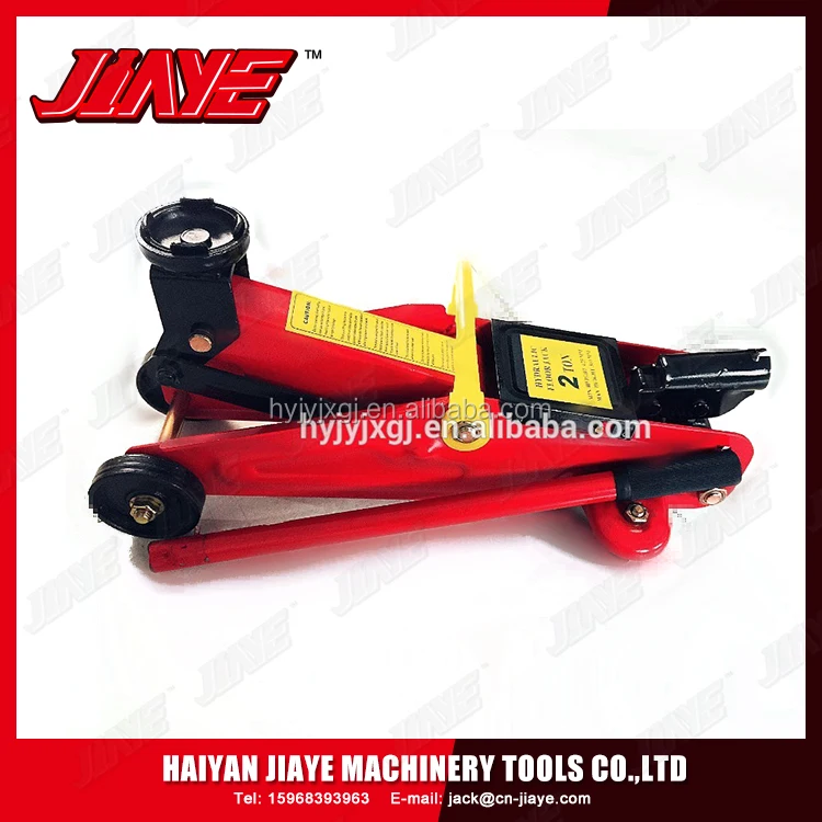 2T Высокое качество вагонетки/Напольный домкрат