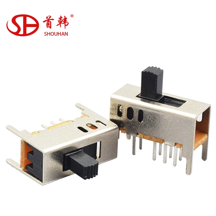 Микро Переключатель 8pin 3 позиции 2p3t SS23D03 электронных компонентов