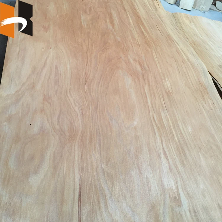 dyed koto okoume poplar ayous natural wood veneer plywood for furniture