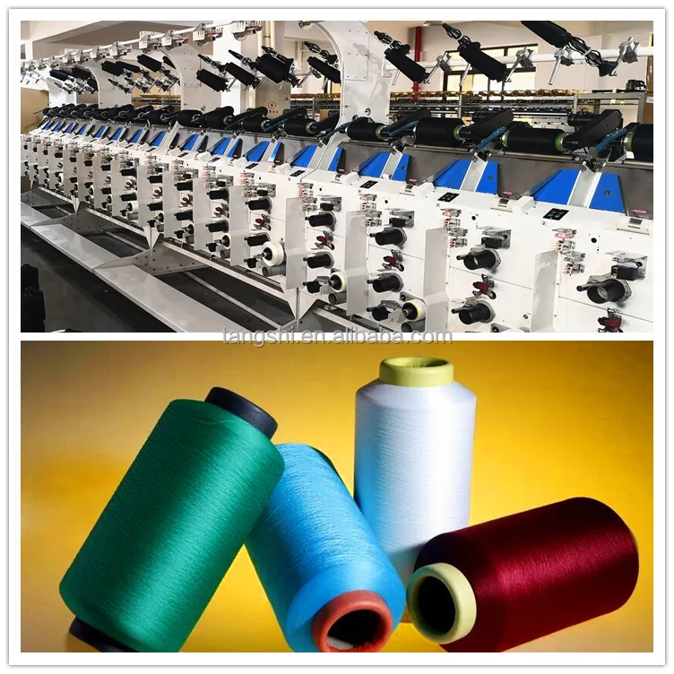 Newest design air covering machine for spandex covering