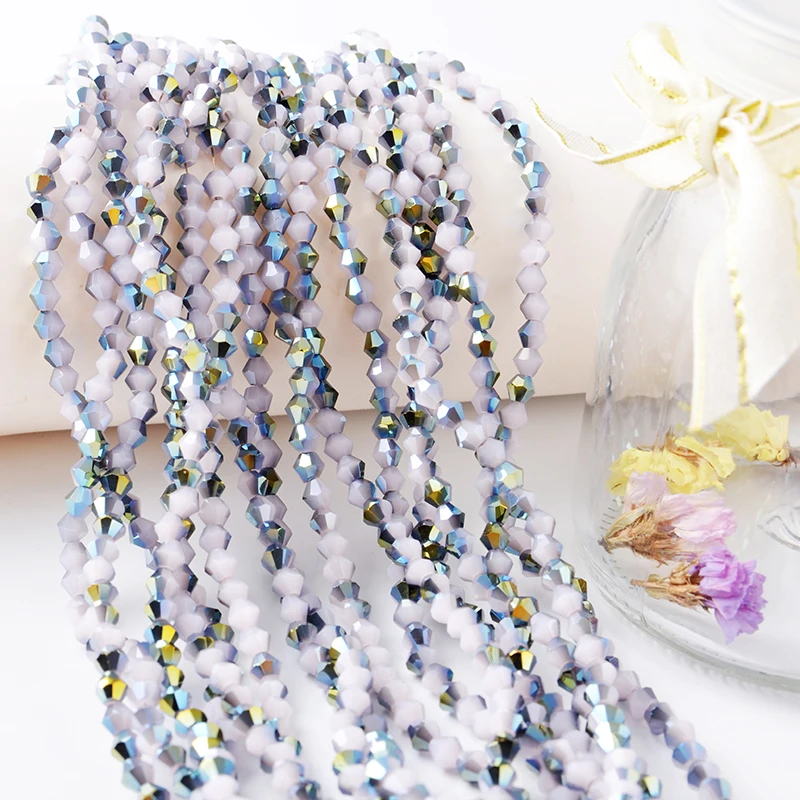 Wholesale Glass Bicone Beads Crystal Bicone Beads for Jewelry Making