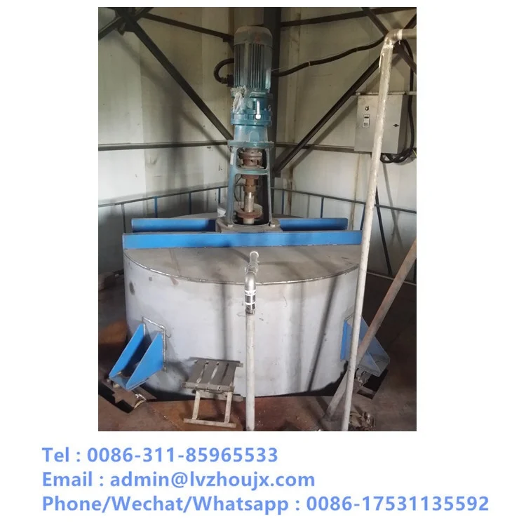 stainless steel reactor machine for making pressure sensitive water-besed glue