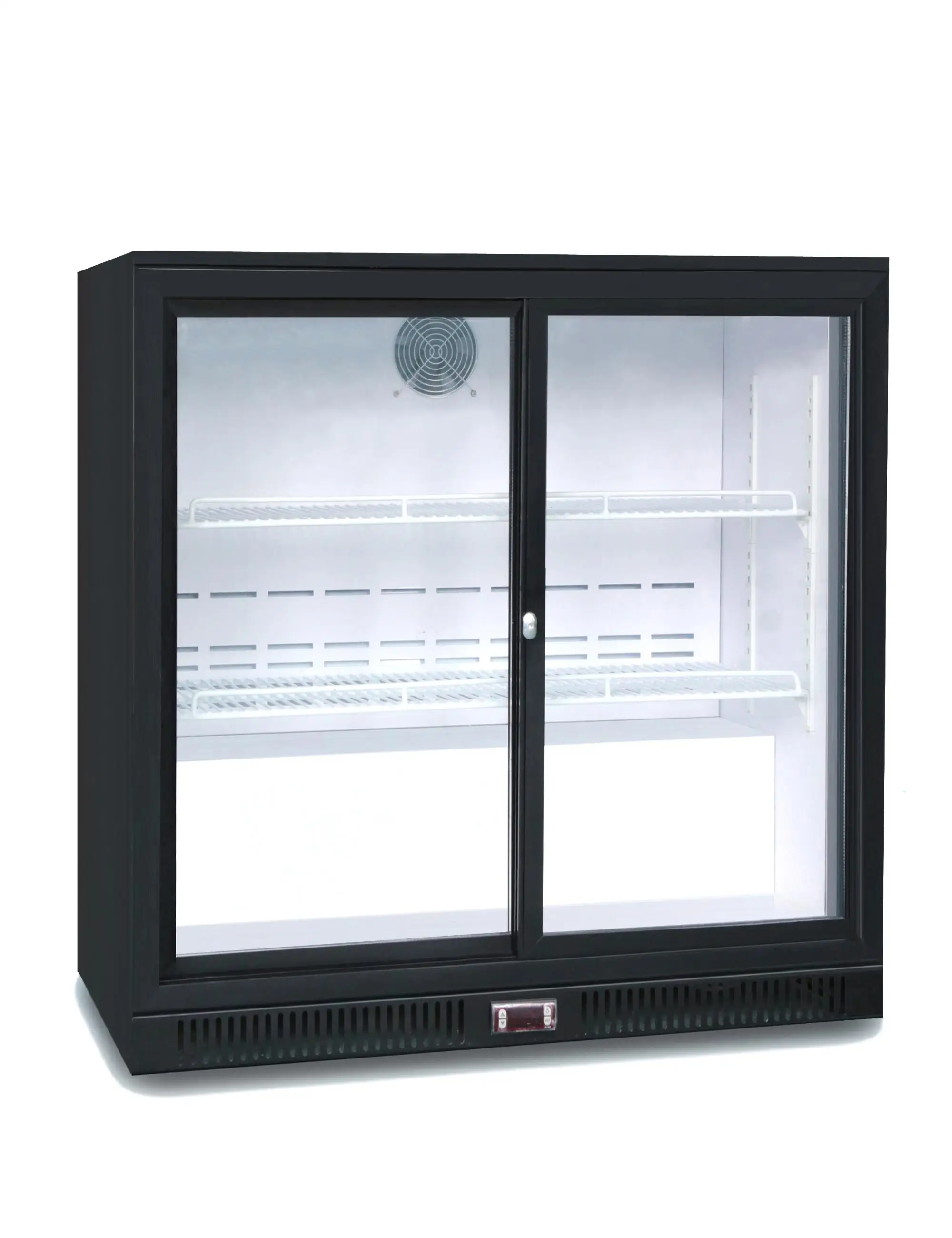 
ACC Commercial three-door digital display refrigerator / beer freezer / beverage cabinet / 