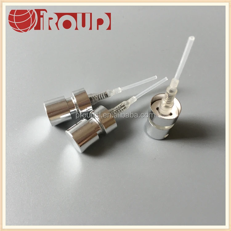 
14.3mm metal crimp spray pump perfume pump 