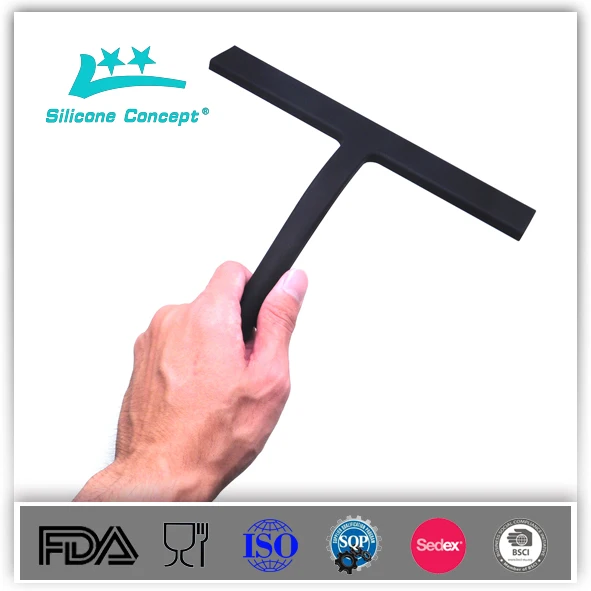 
Hot sell glass washer wiper, silicone wiper, window squeegee clean glass tool car wiper balde 