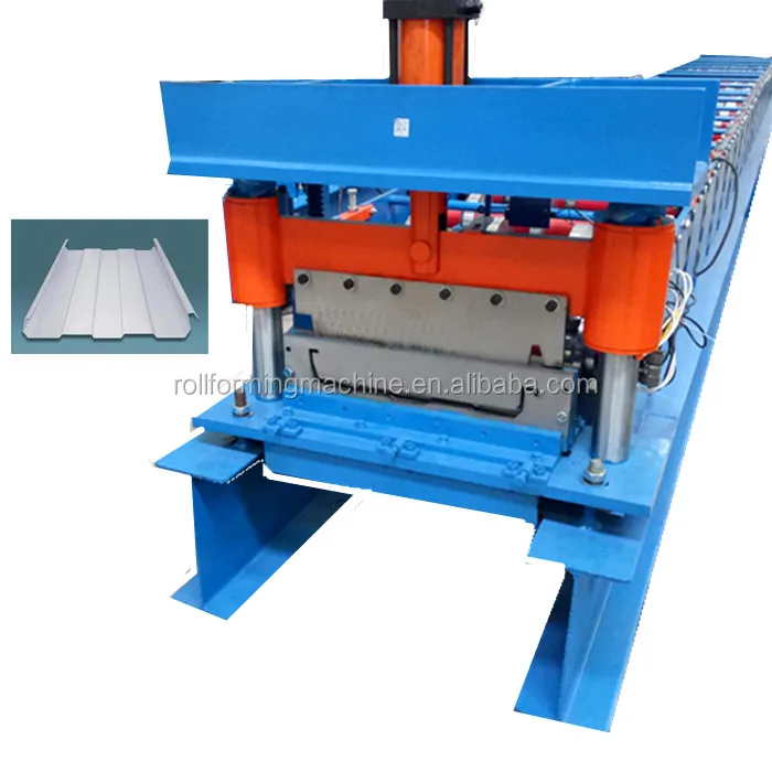 MOBILE KR 18 ROOF PANEL ROLL FORMING MACHINE