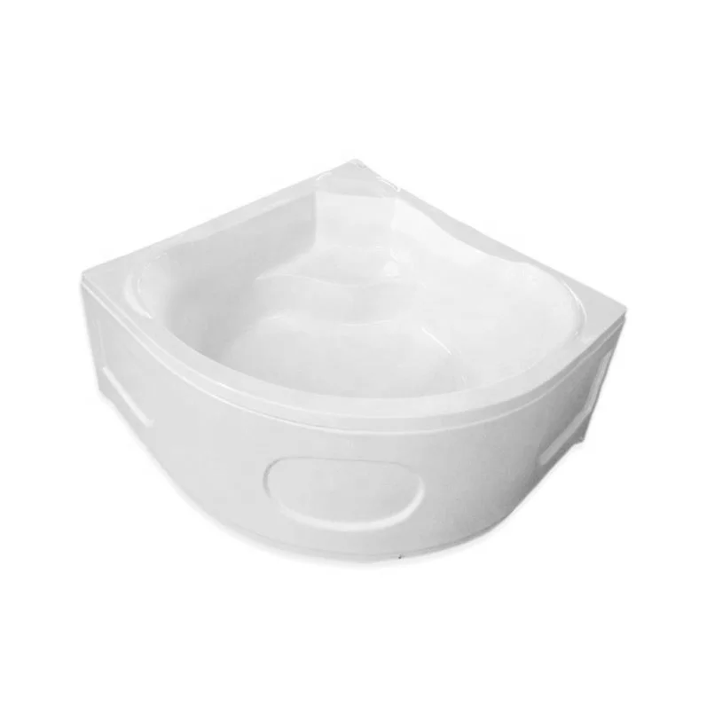New triangle corner Cheap Bathroom Freestanding Soaking Mini Size Baby Acrylic Japanese Bathtub