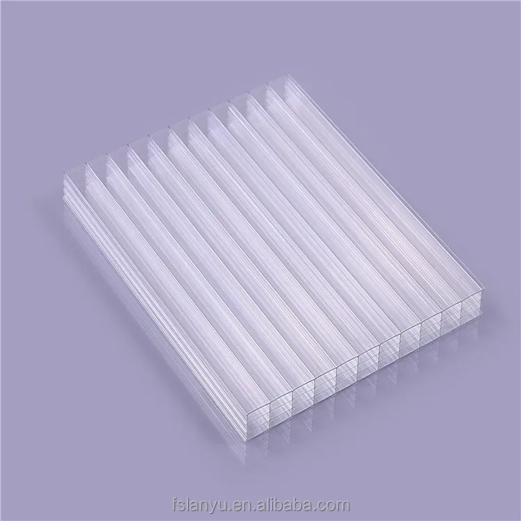 block out rain and sun Polycarbonate sheet awning with sun shield