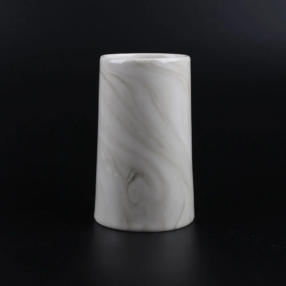
OEM Factory Wedding Luxury White Dry Flower Large Vase Geometric Vase Ceramic 