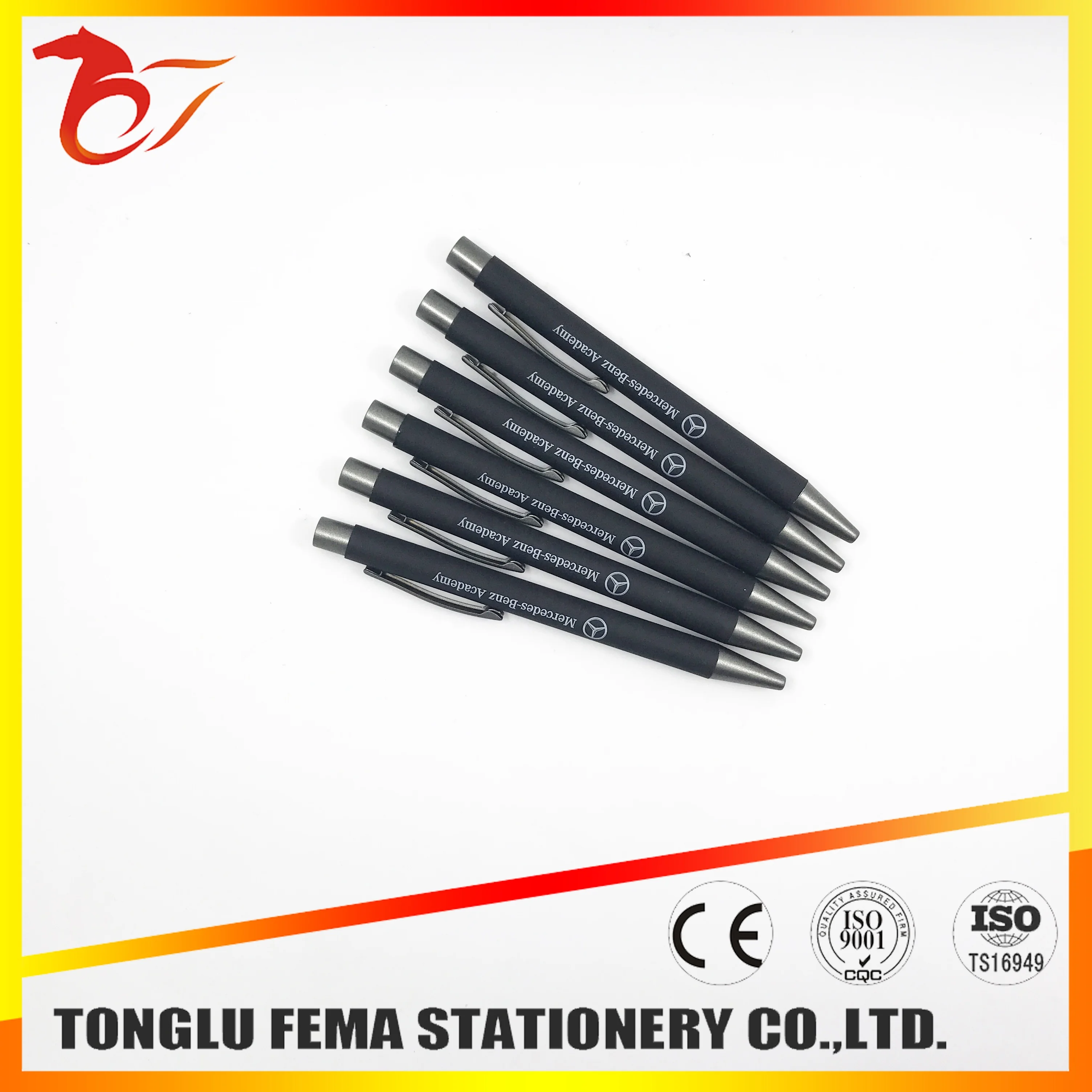 
Fema New high quality personalized metal pen laser logo 