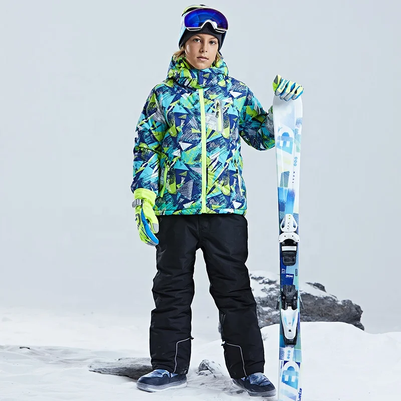 
Wholesale Kids Snow Winter Sports Waterproof Skiing Snowboard Jacket 