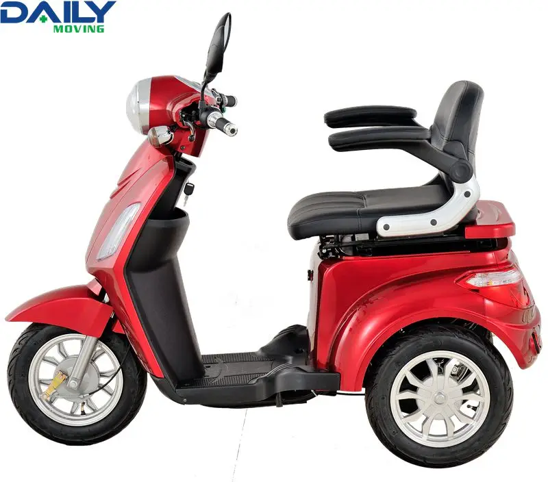 
High Speed 3 Wheel Handicapped Electric Mobility Scooter 