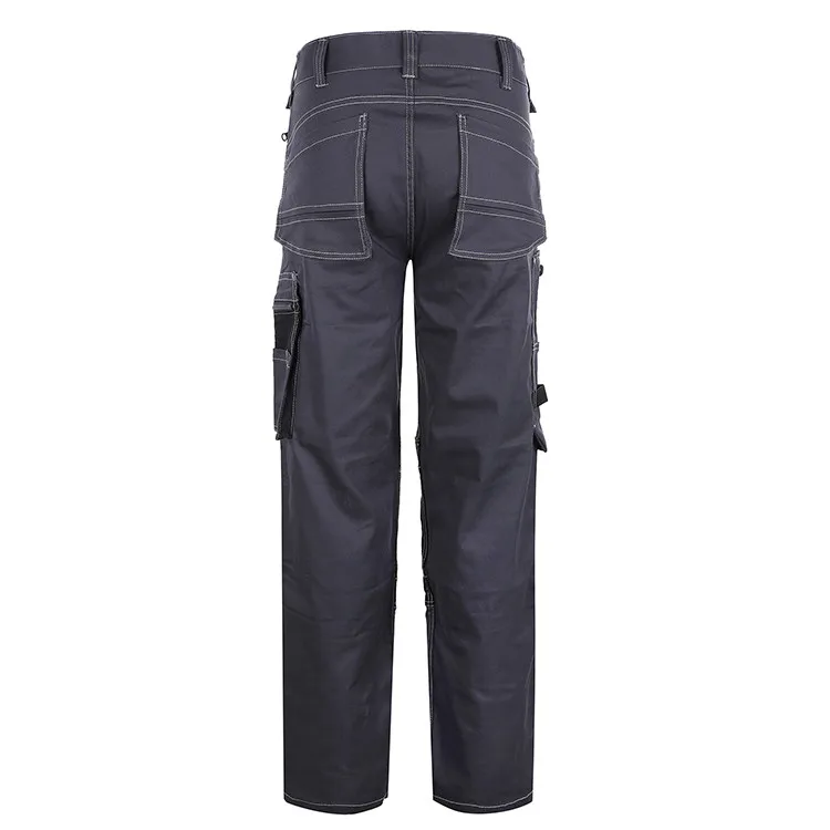 6 pocket nylon reflective waterproof pain black cotton loose mens cargo pants with side pockets