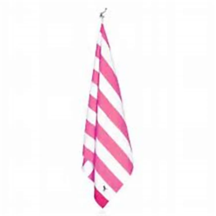 150 pieces vertical stripes elastic beach towel blanket double jacquard