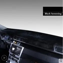 Коврик Taijs для приборной панели автомобиля, изоляционный коврик из полиэстера, защитный коврик для левого руля для приборной панели, чехол для Fiat Bravo