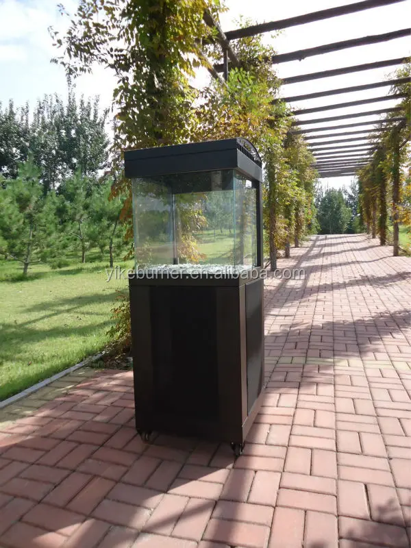 
Outdoor Gas Heater TB4 Three side glass 