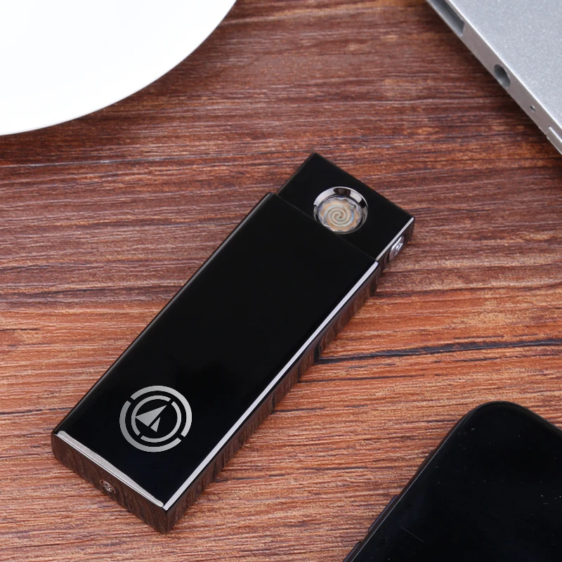 Al26 Good Quality Custom Cheap Fancy Electronic Cigarette Lighter USB